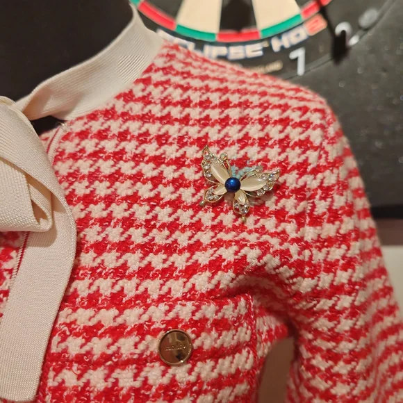 Sandro Paris Edmee Dress 0200 - Picture 11 of 16